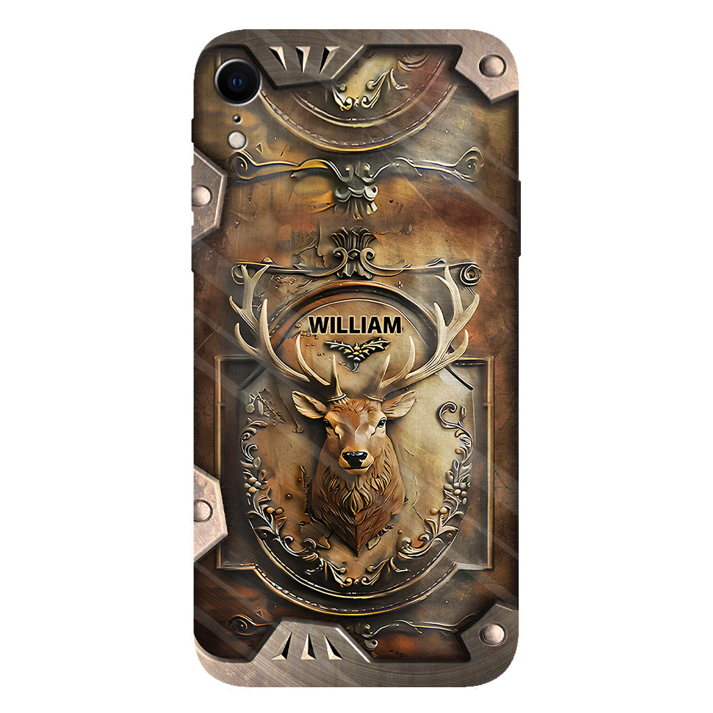 Deer Hunting - Personalized Hunting Full Print Phone Case