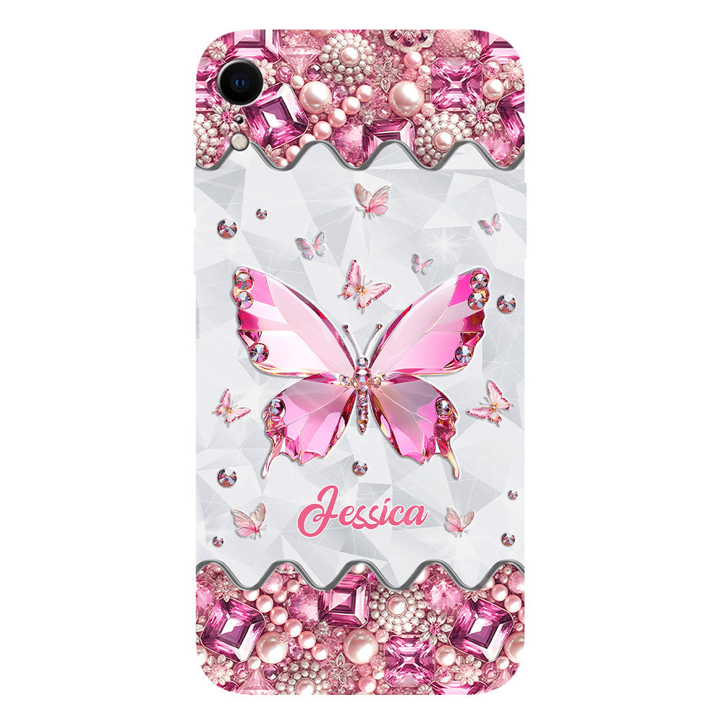 Love Butterfies - Personalized Butterfly Full Print Phone Case