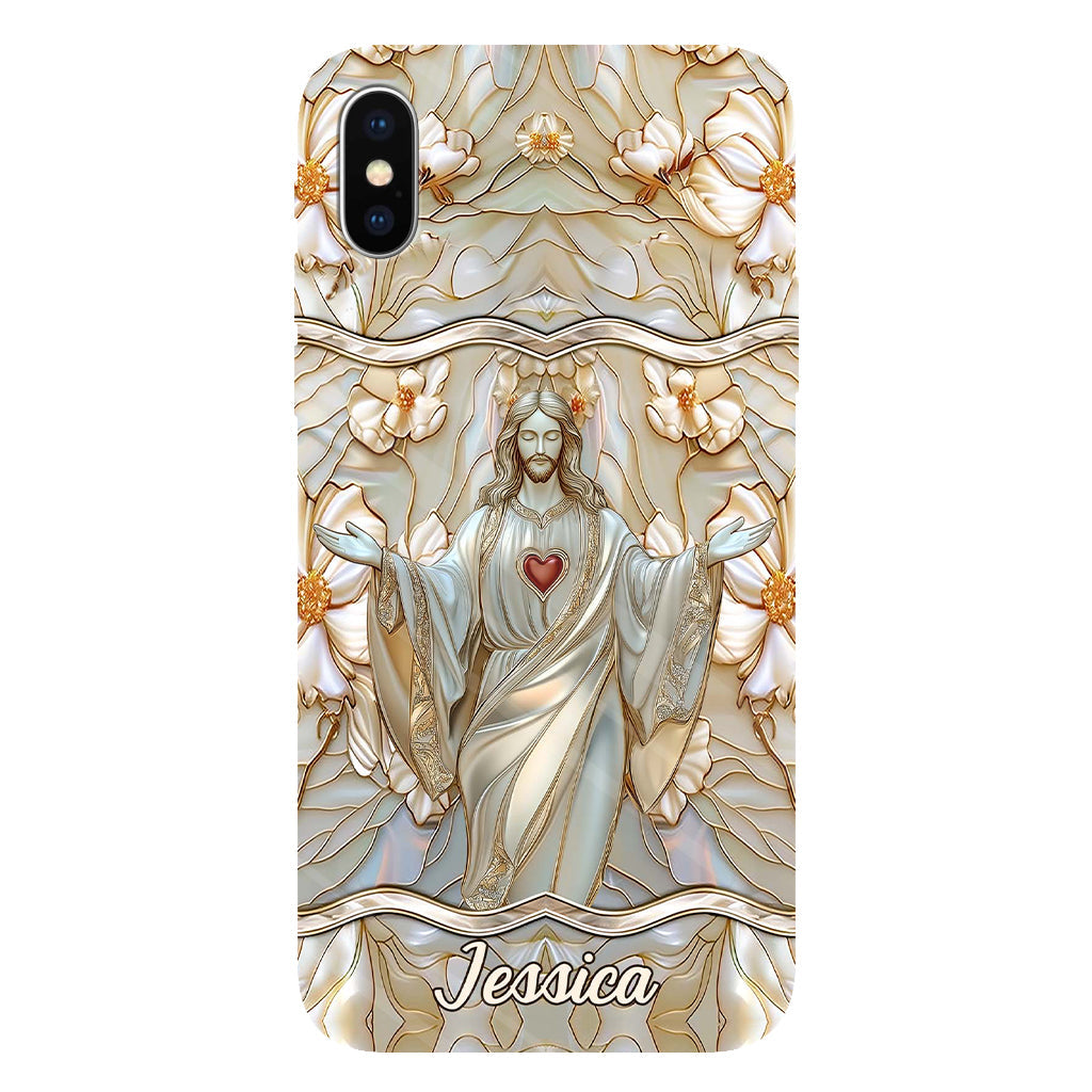 Believe - Personalized Christian Full Print Phone Case