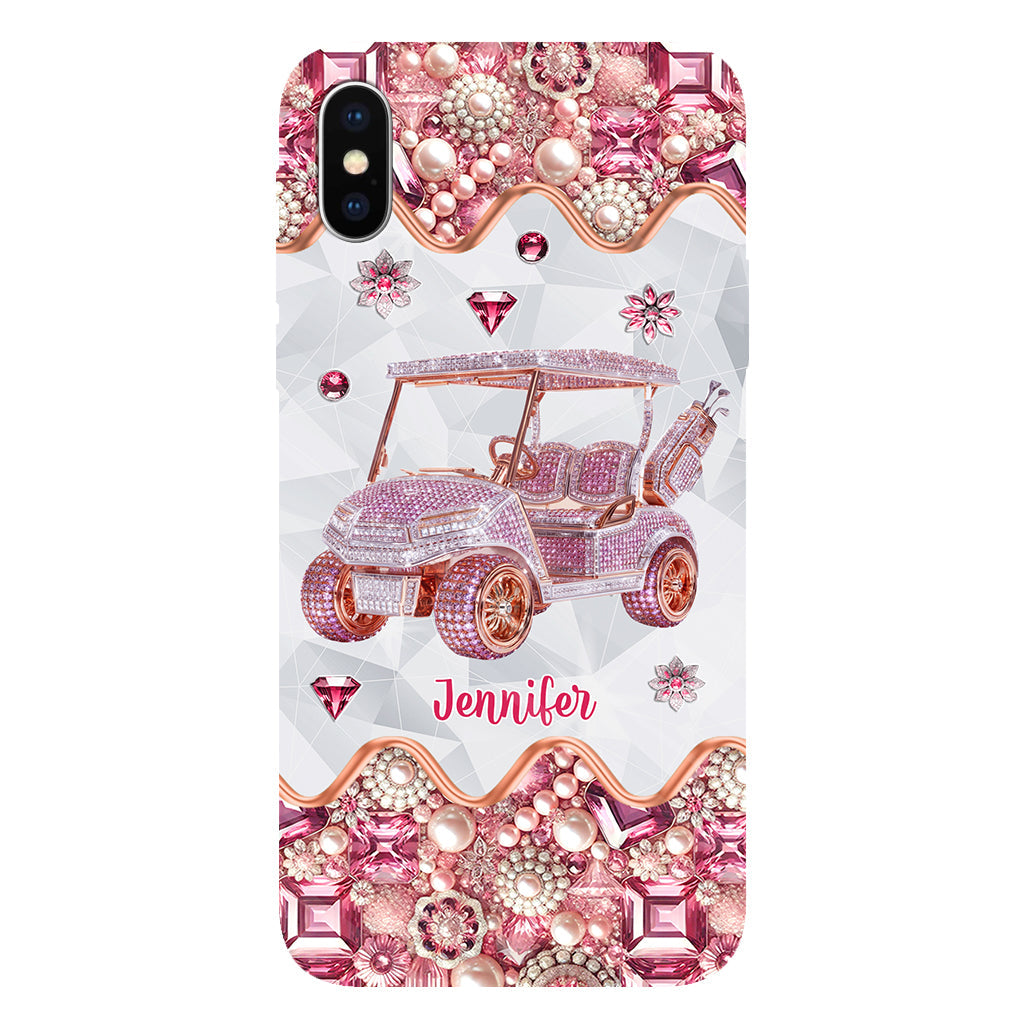 Goft Cart - Personalized Golf Full Print Phone Case