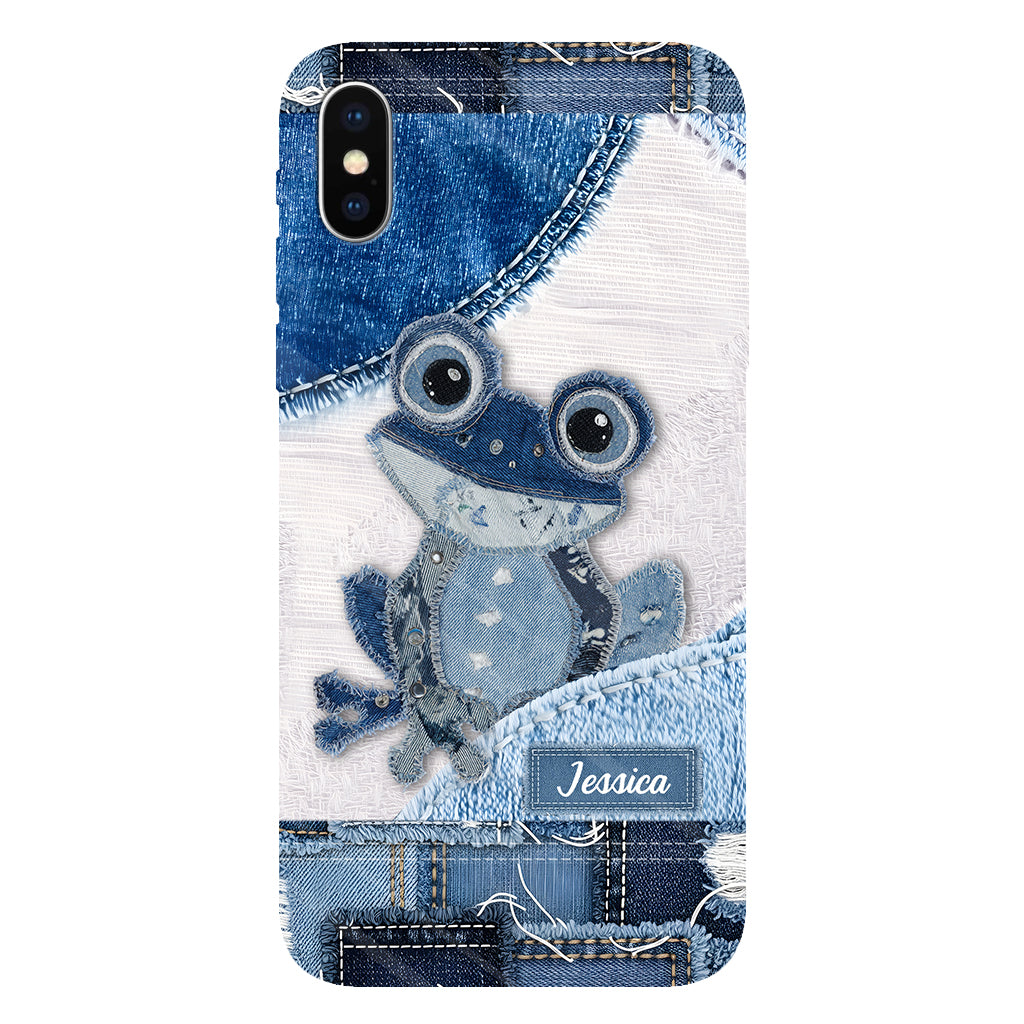 Love Frog - Personalized Frog Full Print Phone Case