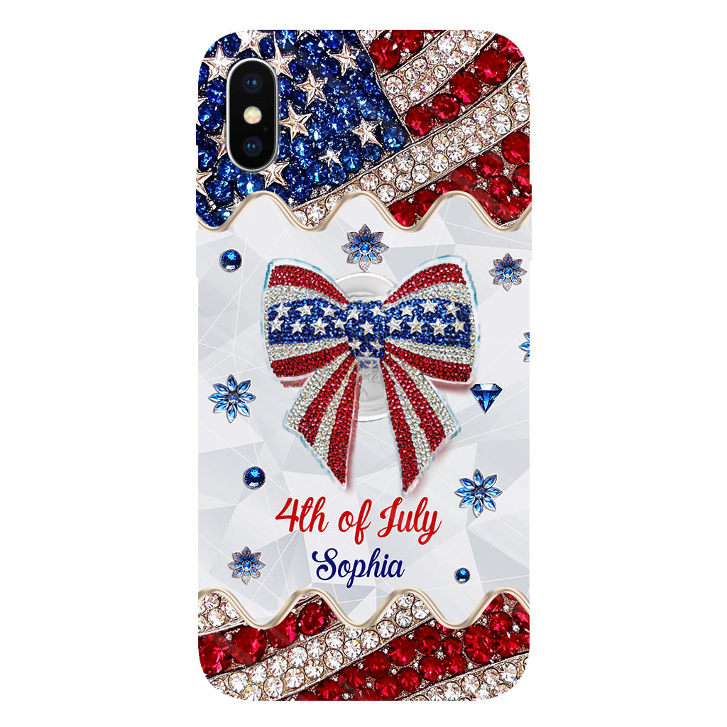 Independence Day - Personalized Independence Day/ 4th of July Full Print Phone Case & Phone Grip