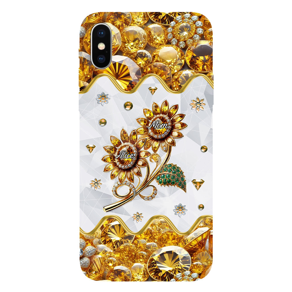 Best Mom/Grandma Ever - Personalized Mother Full Print Phone Case