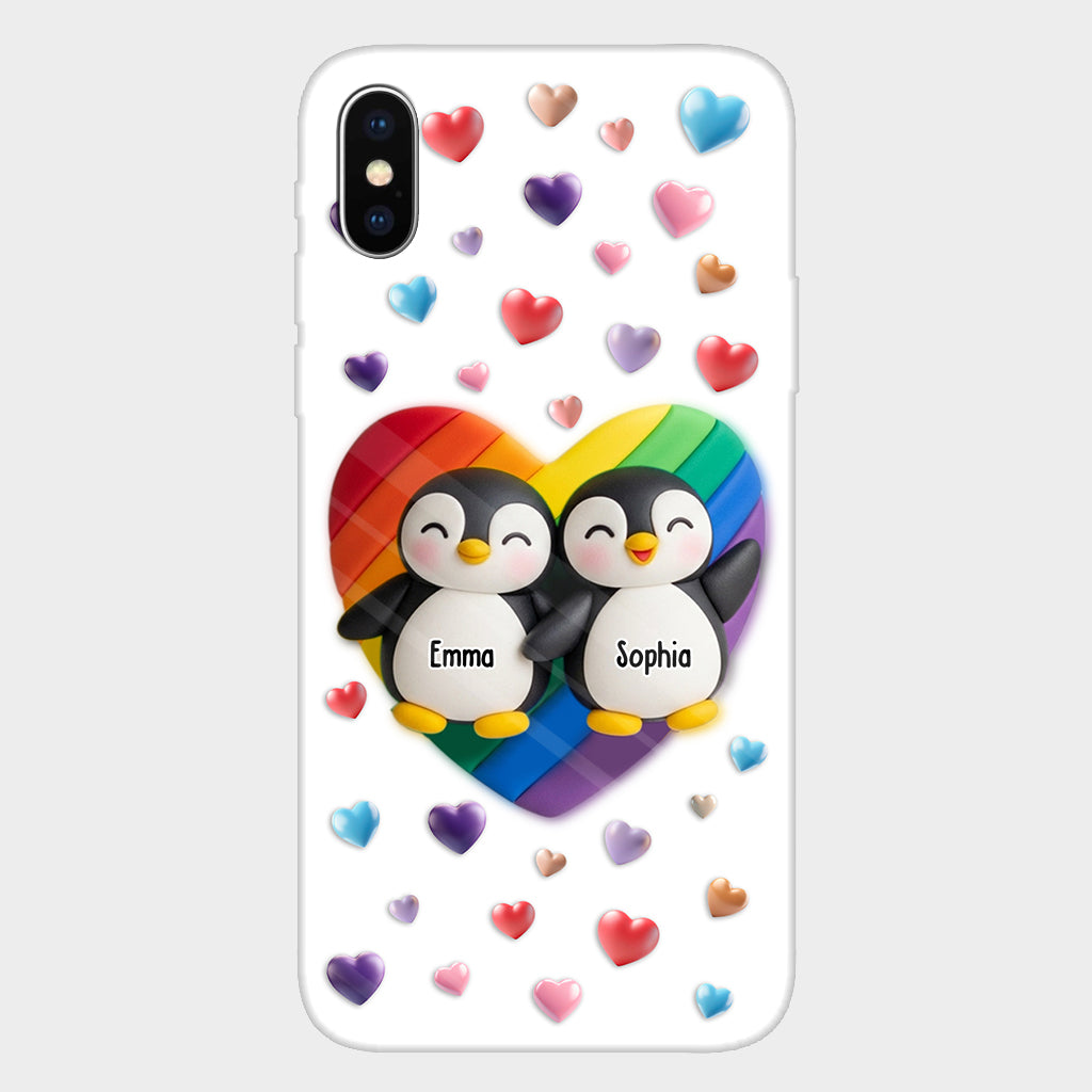 Love Is Love - Personalized LGBT Support Full Print Phone Case