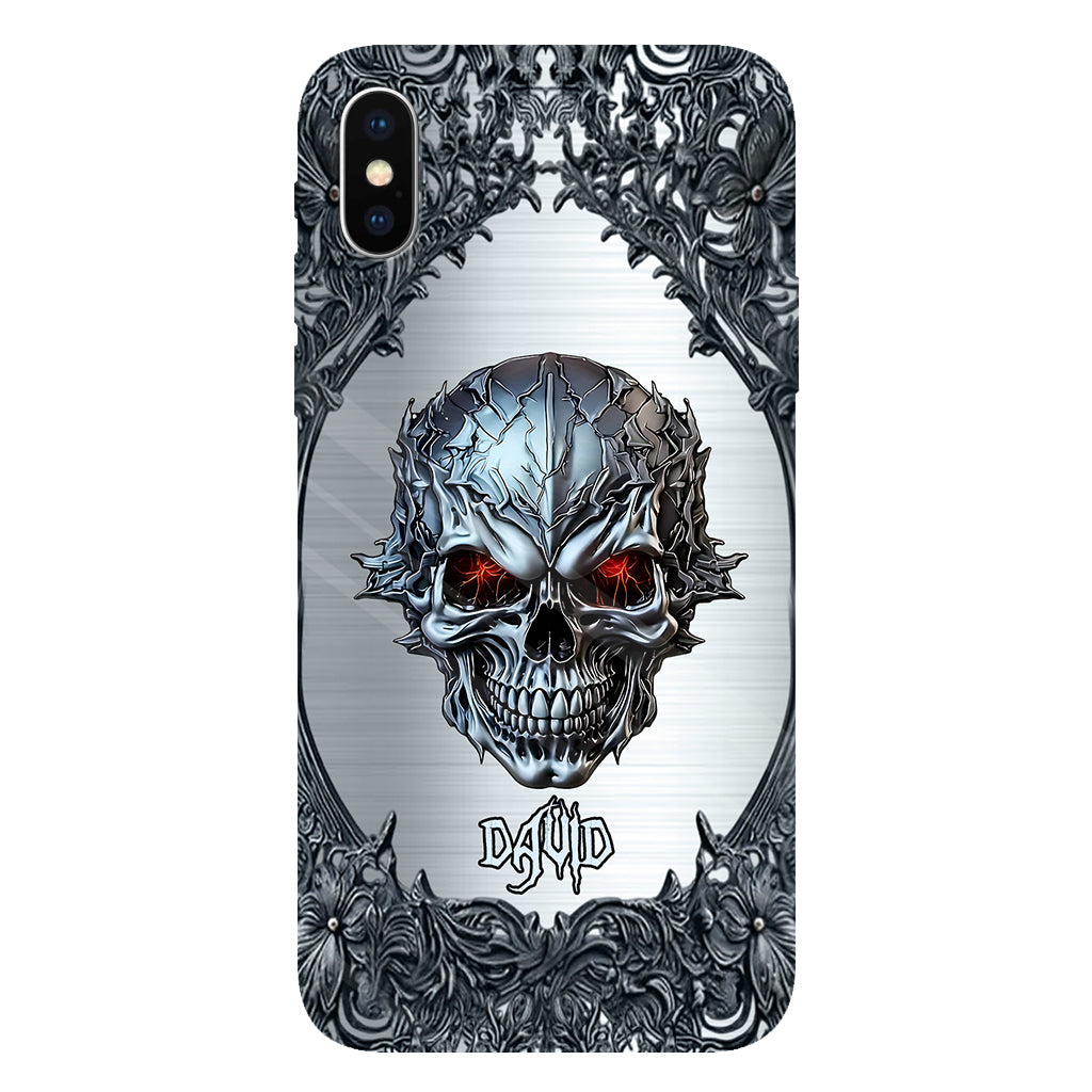 Cool Skull - Personalized Skull Full Print Phone Case