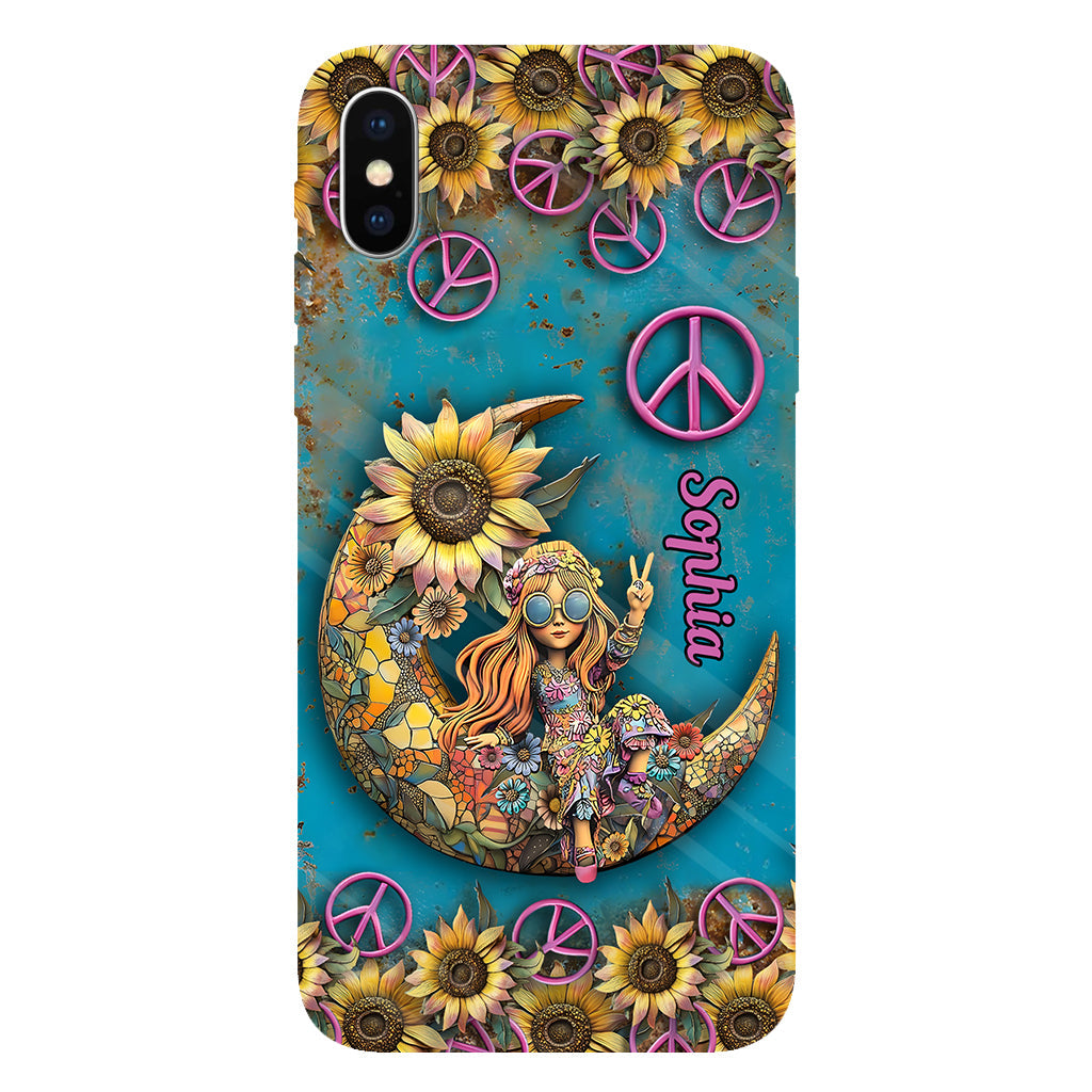 Hippie Soul - Personalized Hippie Full Print Phone Case