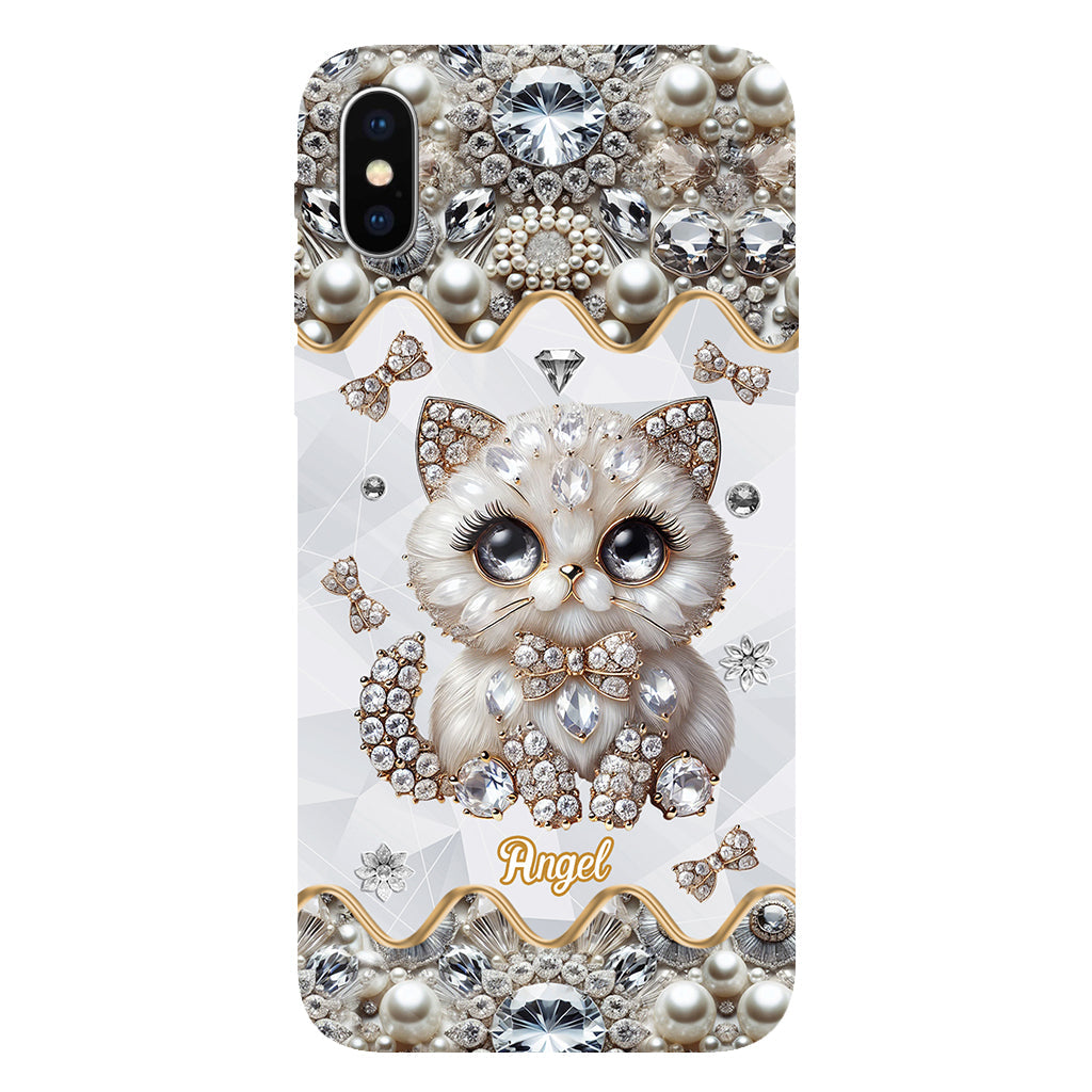 Love Persian Cat - Personalized Cat Full Print Phone Case
