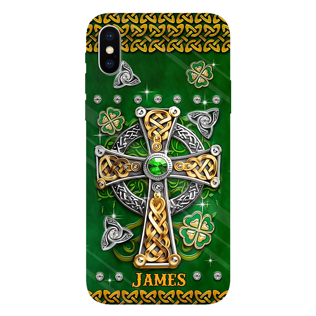In My Veins - Personalized Saint Patrick's Day Full Print Phone Case