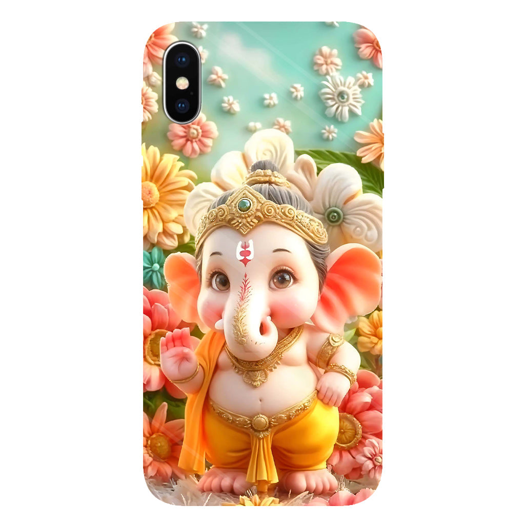 Ganesha - Hindu Full Print Phone Case