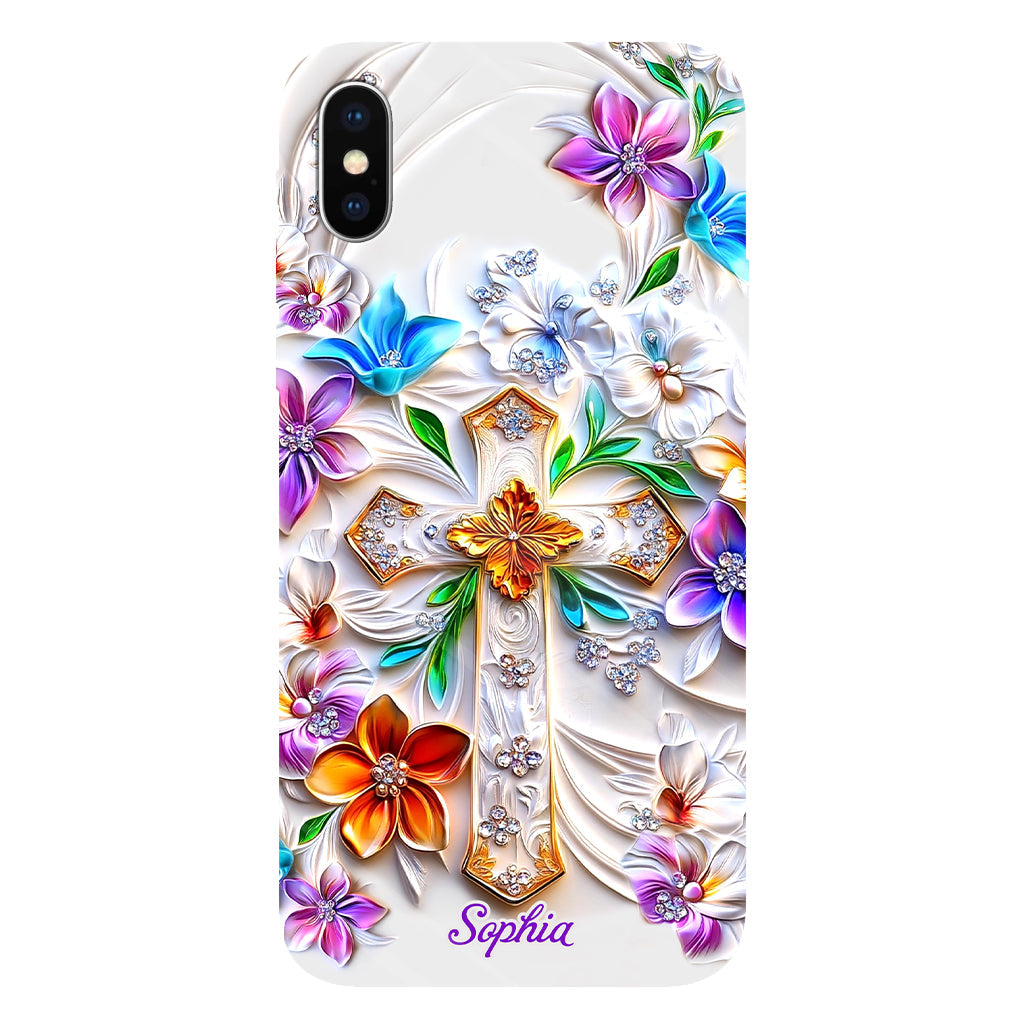 Believe - Personalized Christian Full Print Phone Case