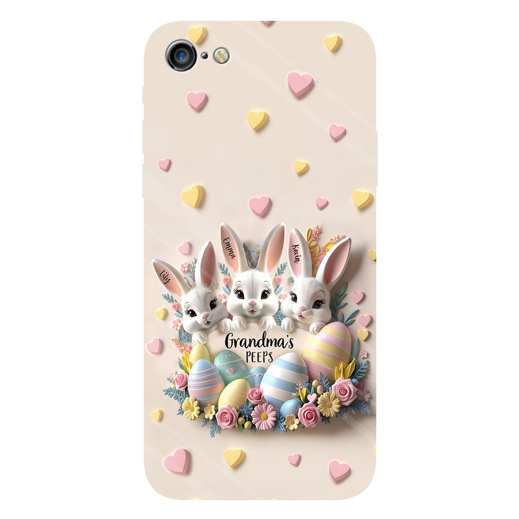 Grandma's Peeps - Personalized Grandma Full Print Phone Case