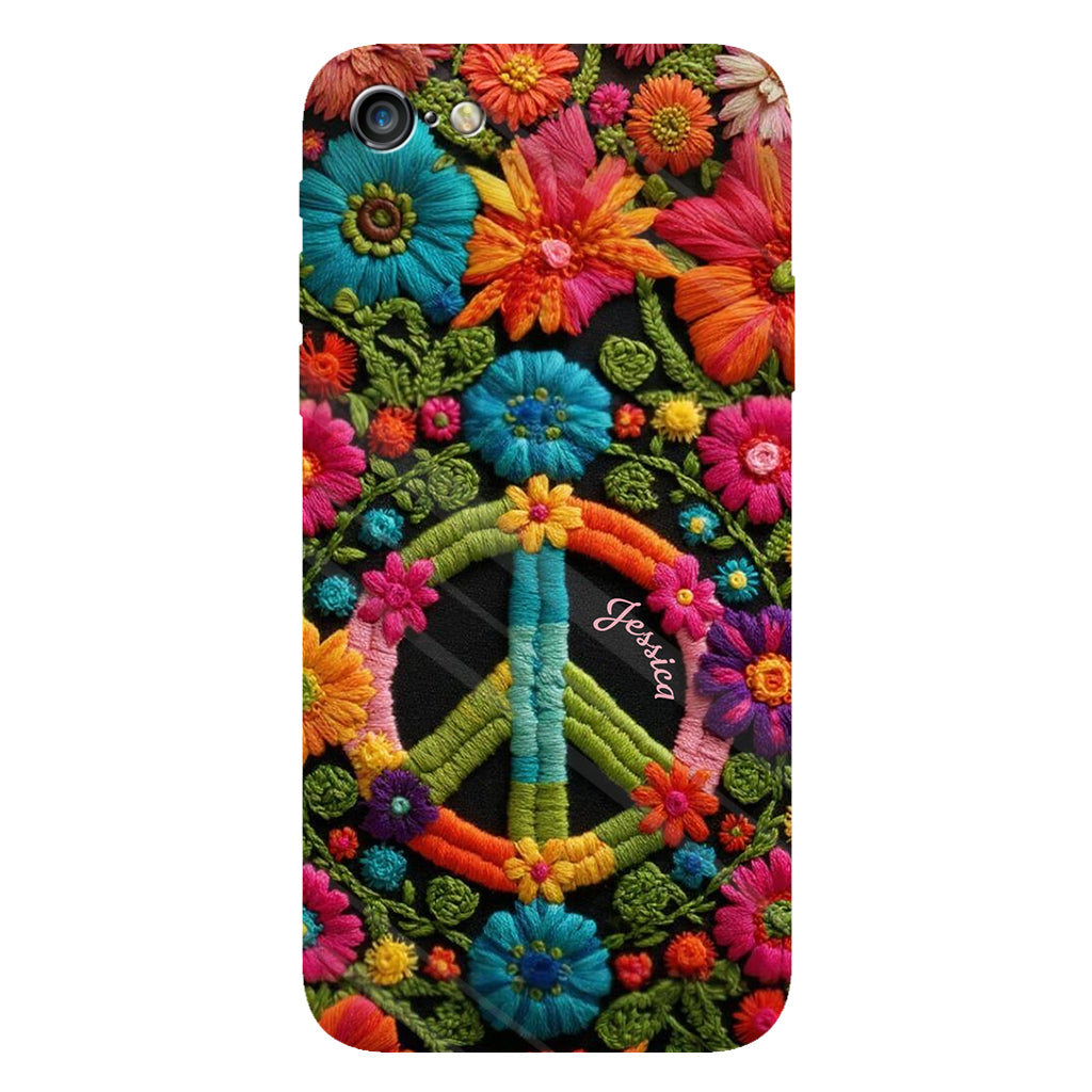 Hippie Soul - Personalized Hippie Full Print Phone Case