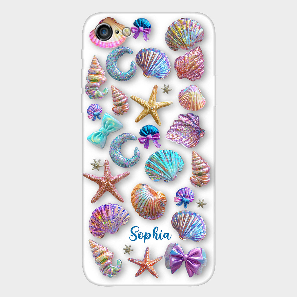 Salty Lil' Beach - Personalized Sea Lover Full Print Phone Case