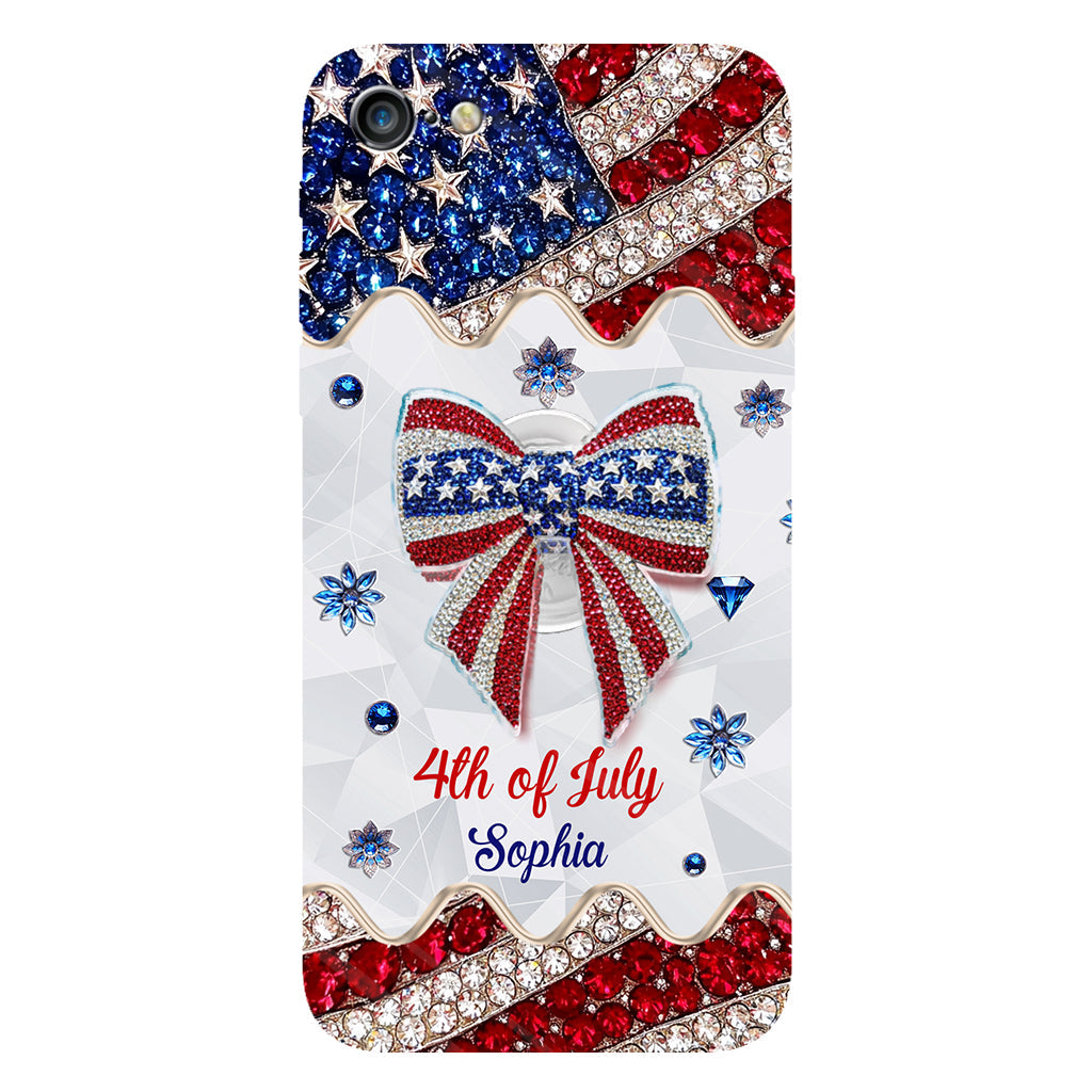 Independence Day - Personalized Independence Day/ 4th of July Full Print Phone Case & Phone Grip