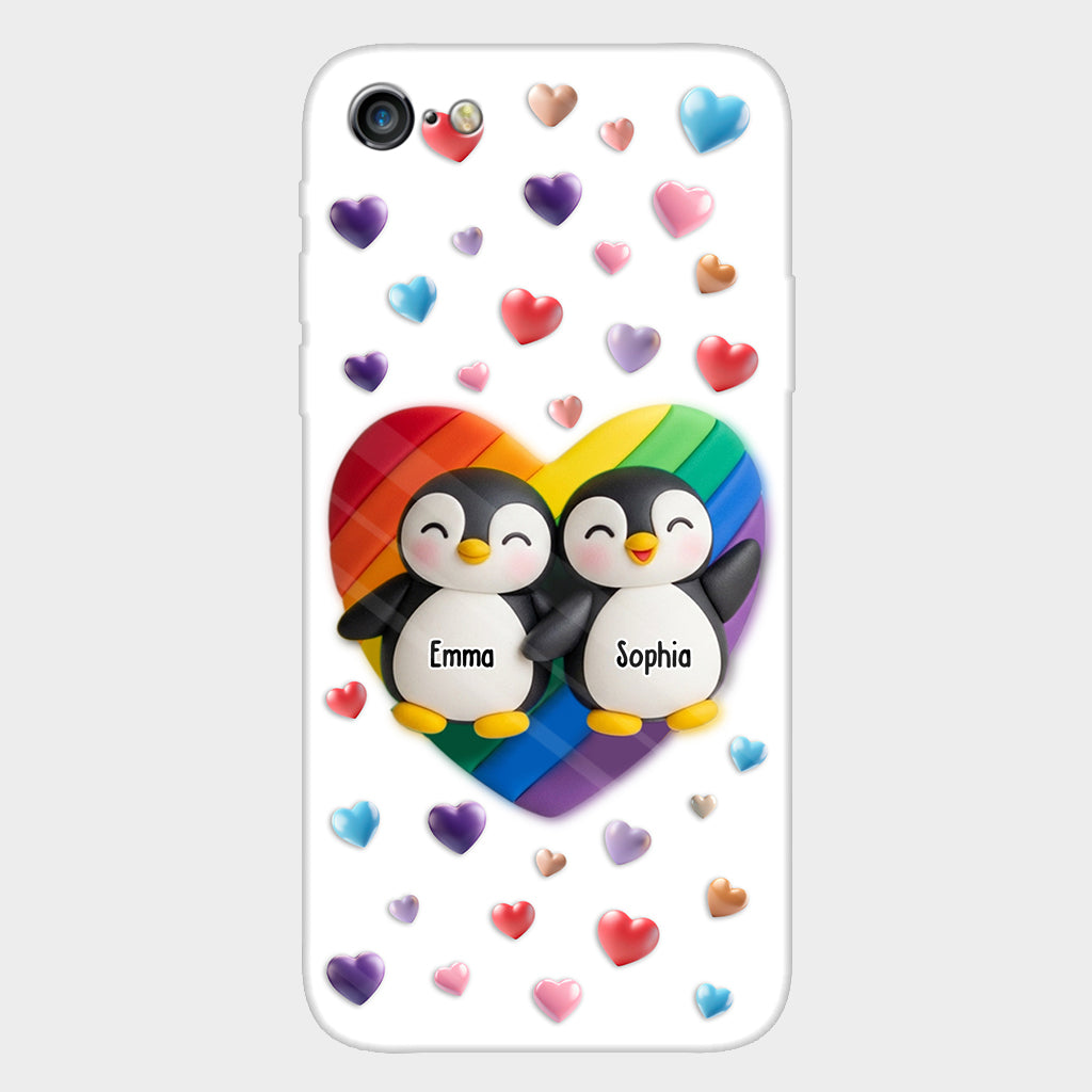 Love Is Love - Personalized LGBT Support Full Print Phone Case