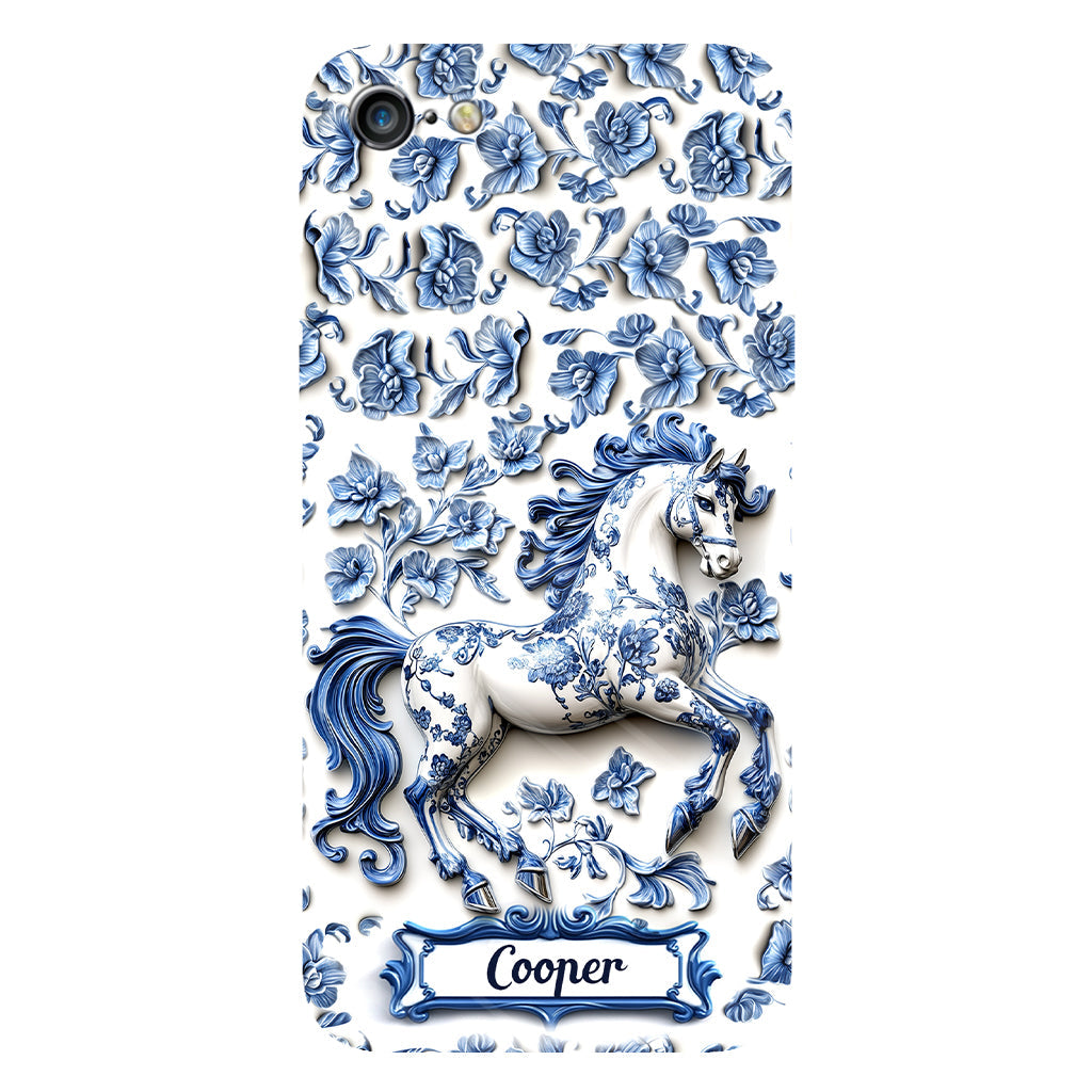 Beautiful Horse - Personalized Horse Full Print Phone Case