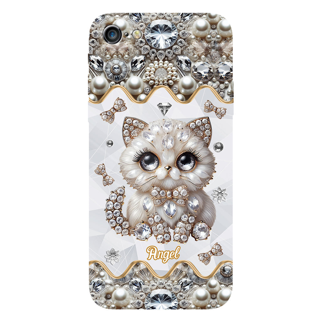 Love Persian Cat - Personalized Cat Full Print Phone Case