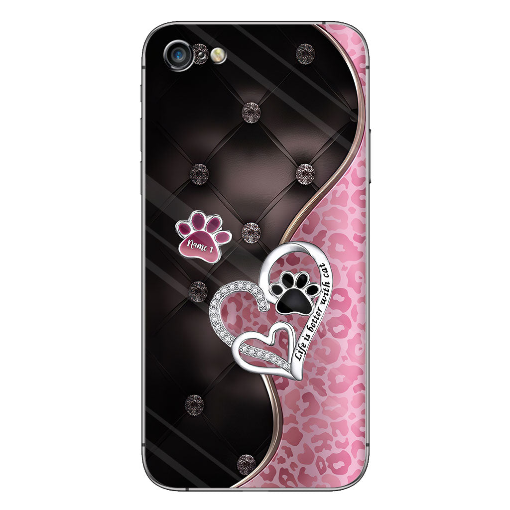 Cat Mom - Personalized Cat Phone Case