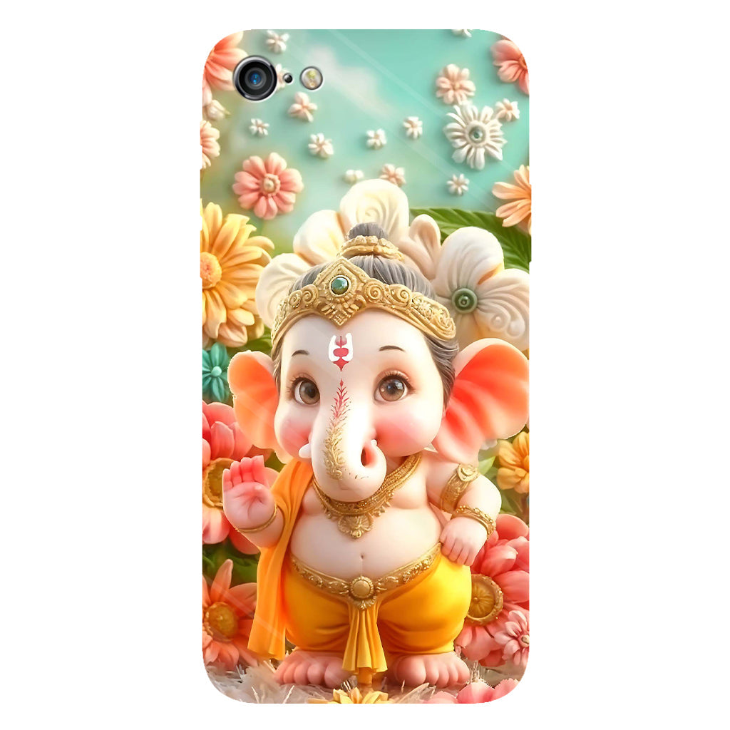 Ganesha - Hindu Full Print Phone Case