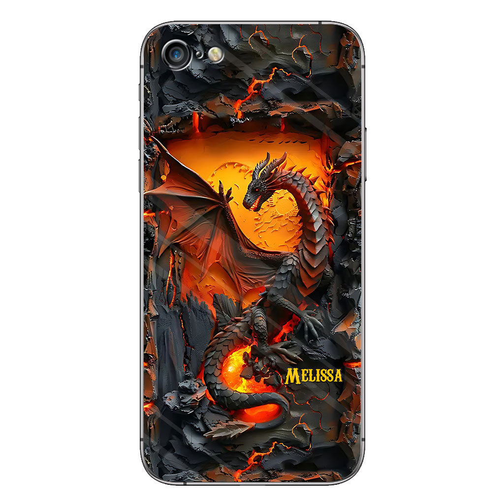 Love Dragons - Personalized Dragon Phone Case