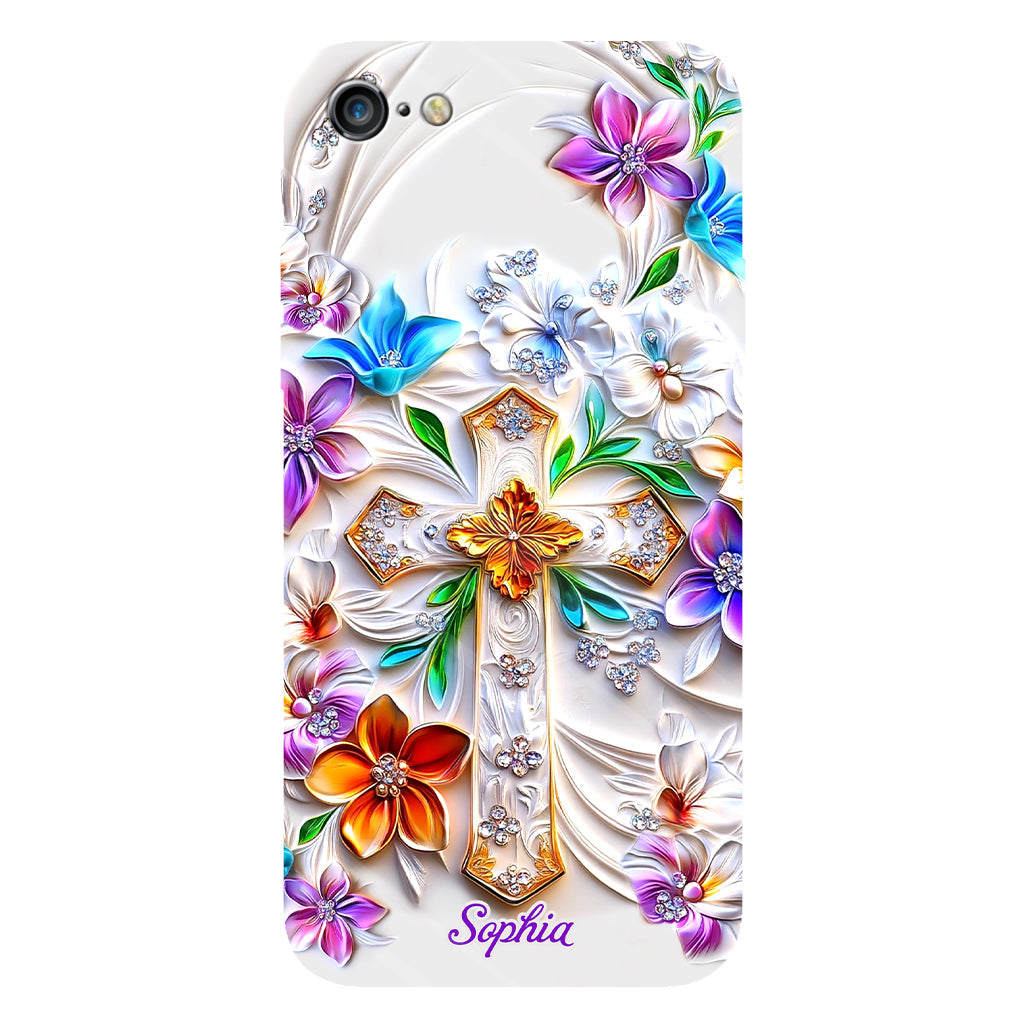 Believe - Personalized Christian Full Print Phone Case