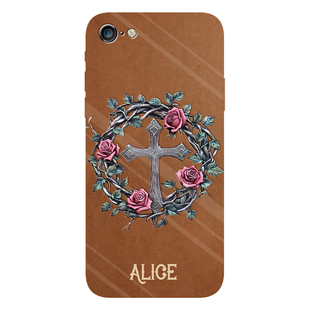 Believe - Personalized Christian Full Print Phone Case