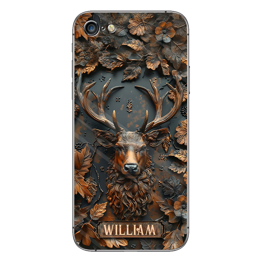 Stunning Deer - Personalized Hunting Phone Case