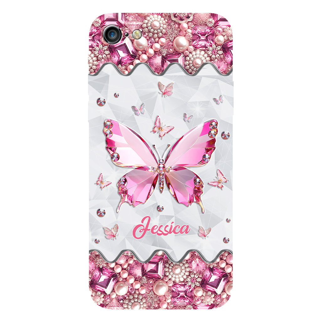 Love Butterfies - Personalized Butterfly Full Print Phone Case