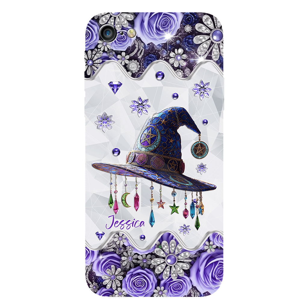 Beautiful Witch Hat - Personalized Witch Full Print Phone Case