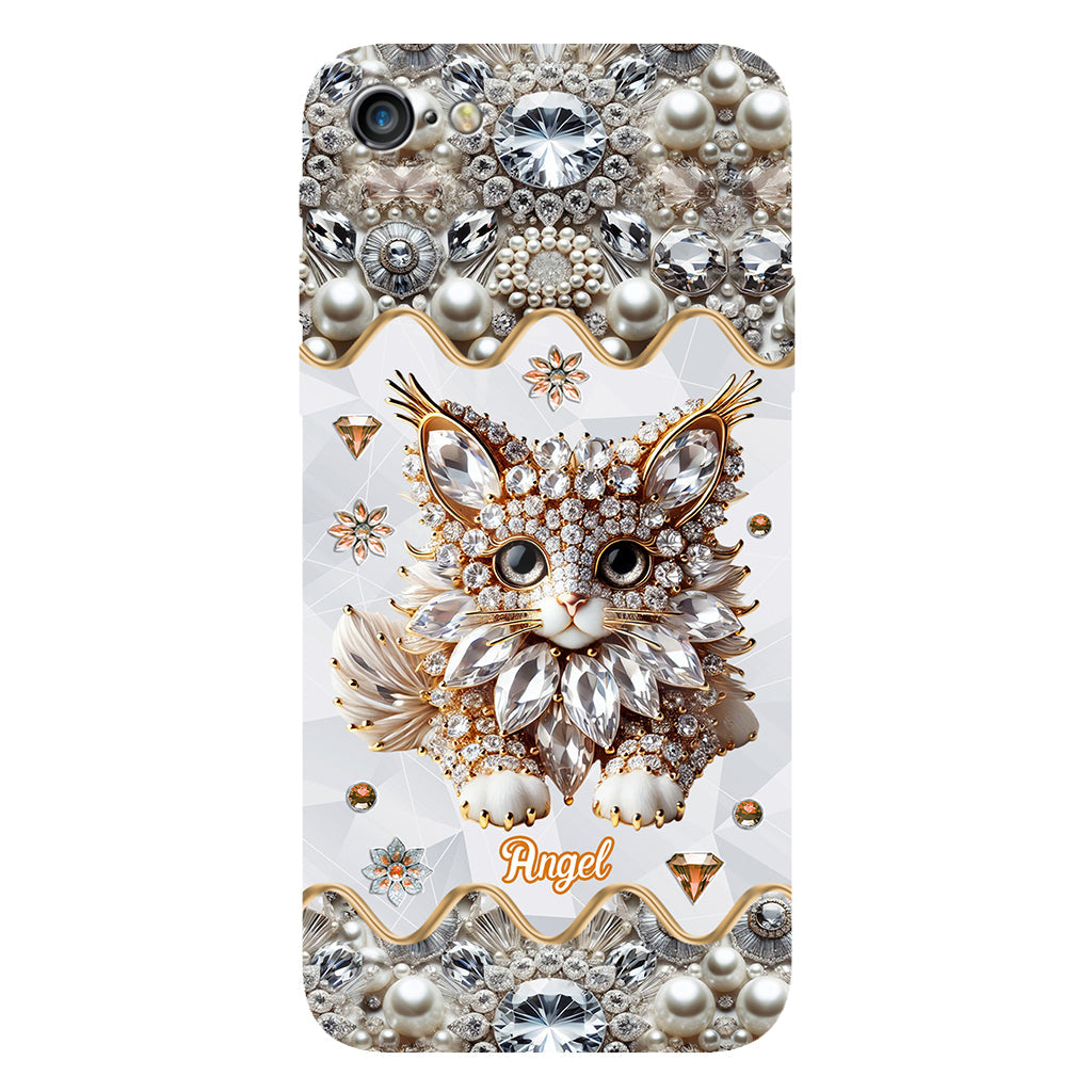Love Persian Cat - Personalized Cat Full Print Phone Case