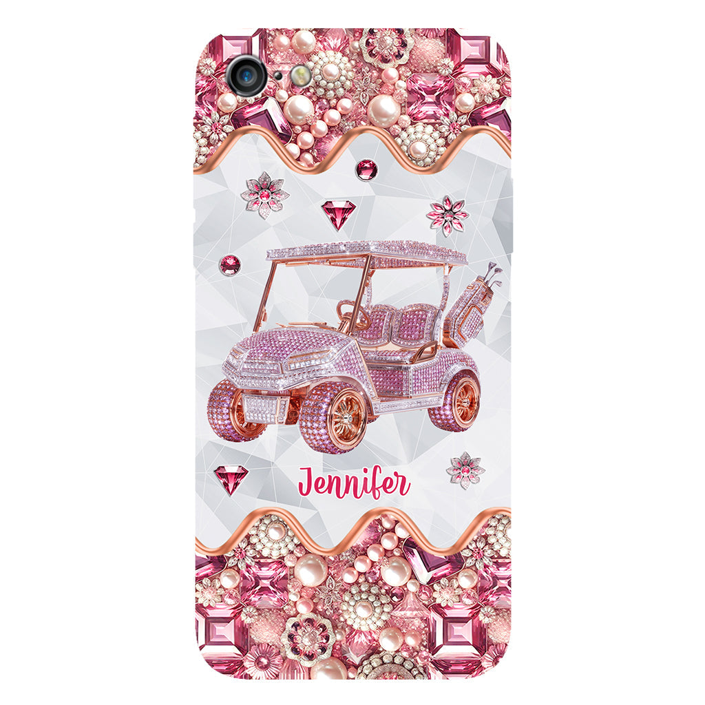 Goft Cart - Personalized Golf Full Print Phone Case