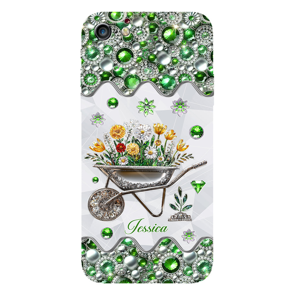 Garden Lover - Personalized Gardening Full Print Phone Case