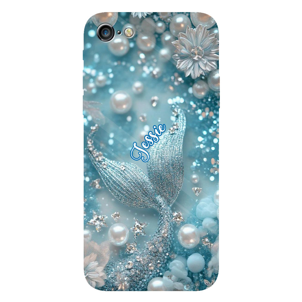 Salty Lil' Beach - Personalized Sea Lover Full Print Phone Case
