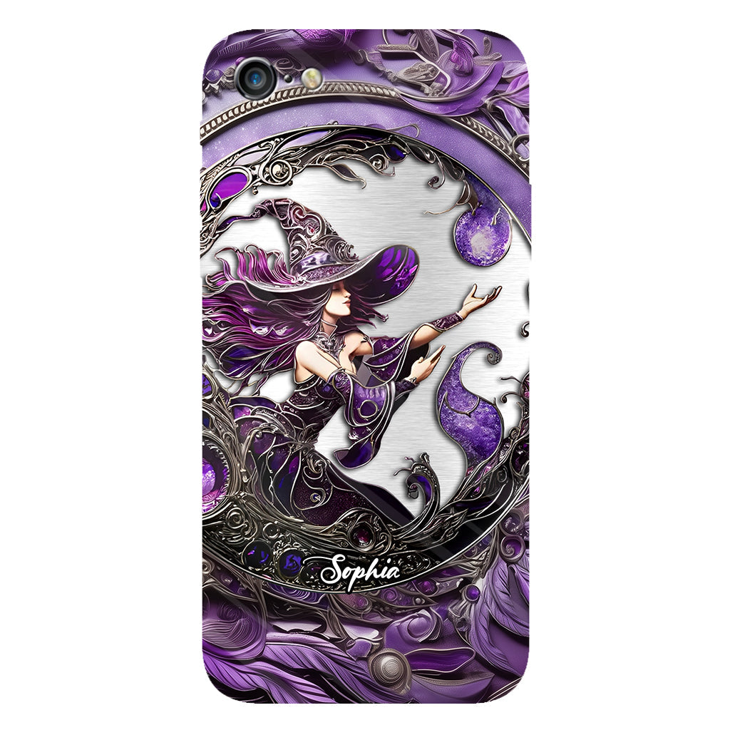Beautiful Witch - Personalized Witch Full Print Phone Case