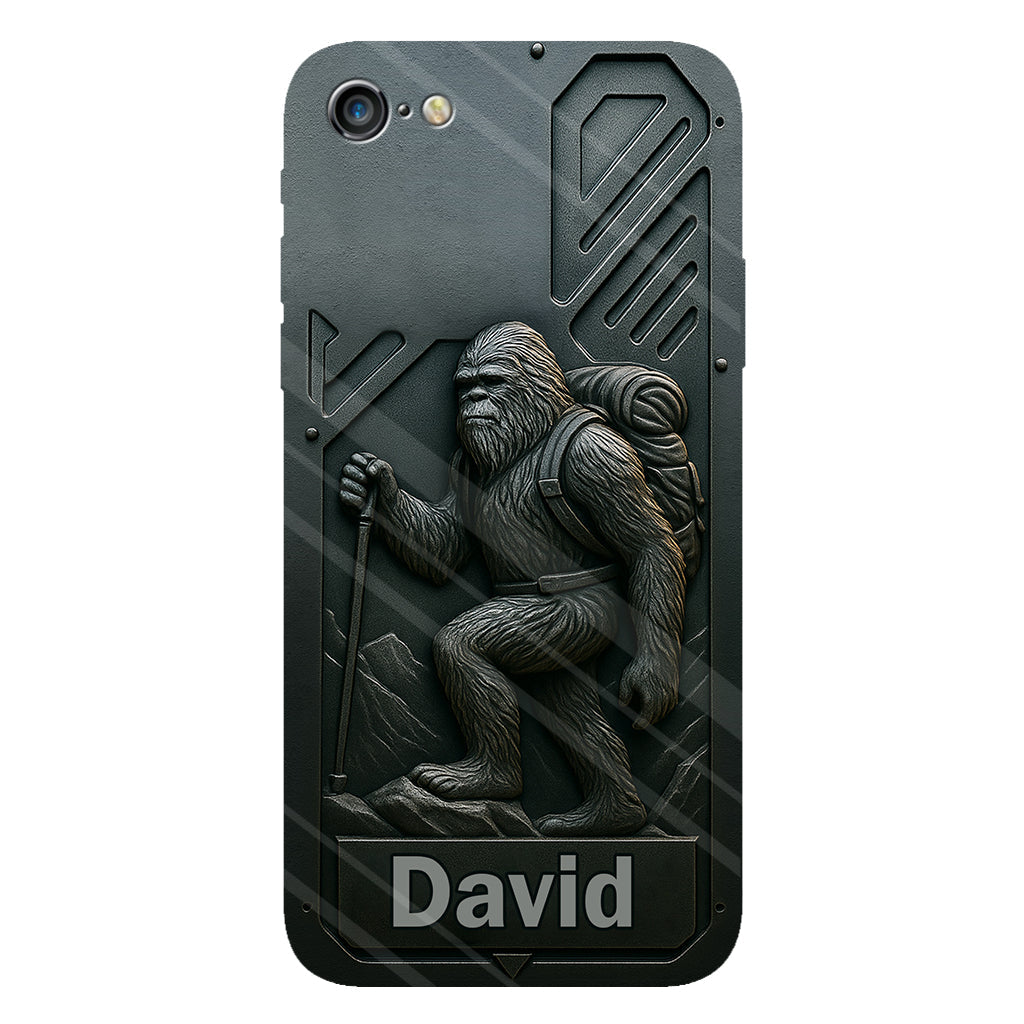 Sasquatch - Personalized Hiking Full Print Phone Case