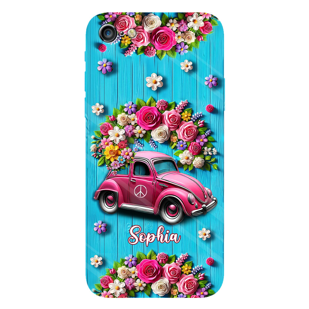 Hippie Soul - Personalized Hippie Full Print Phone Case