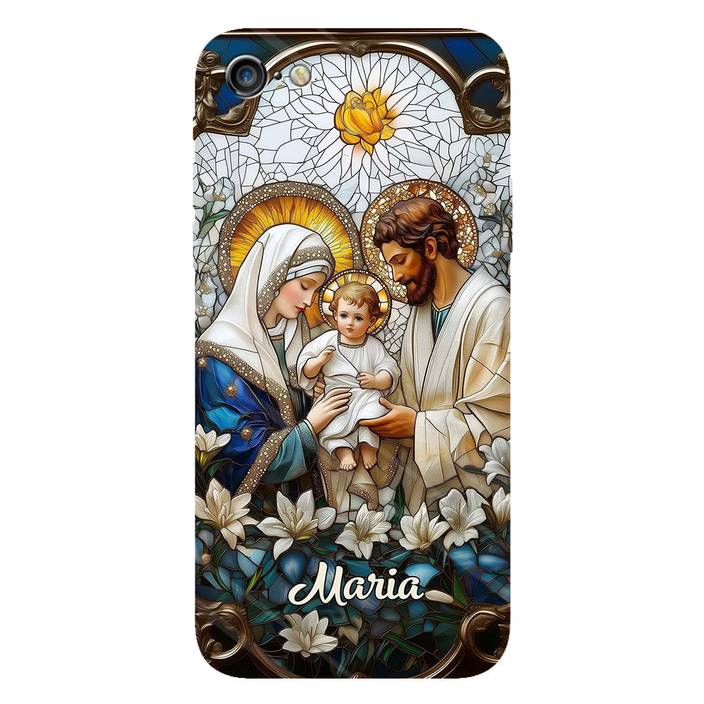 Believe - Personalized Christian Full Print Phone Case