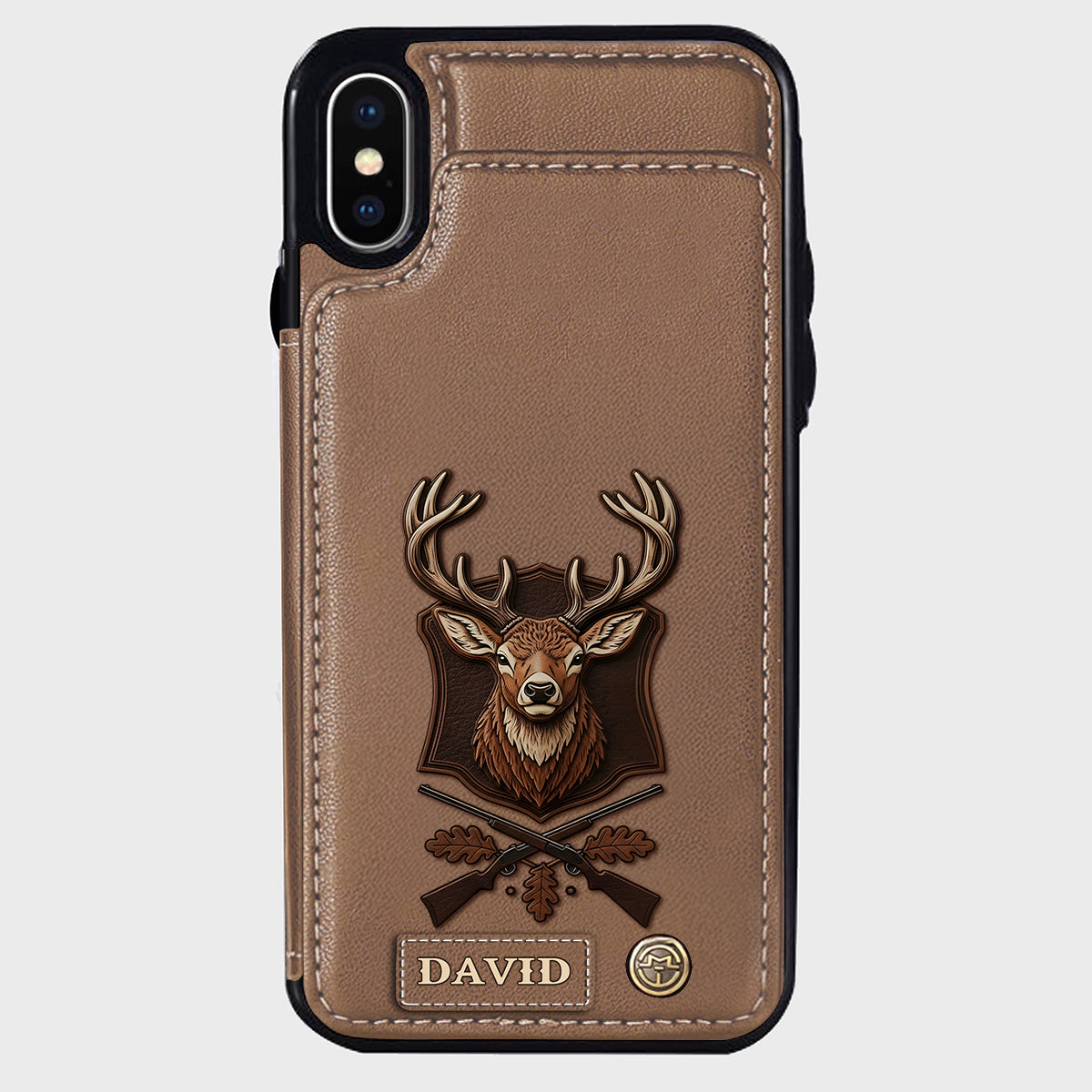 Love Hunting - Personalized Hunting Wallet Phone Case
