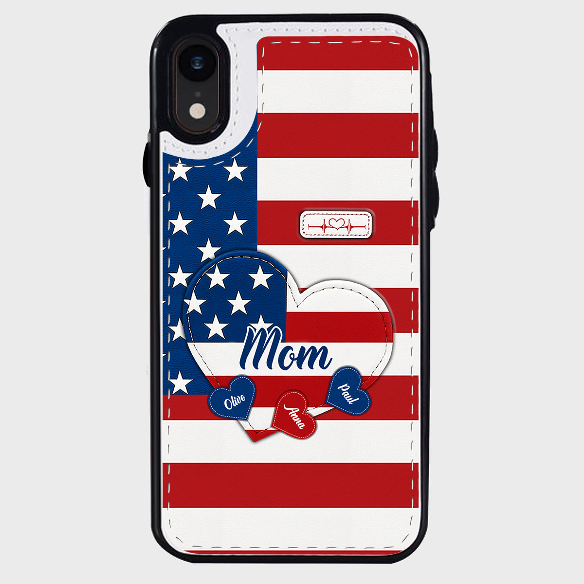 Happy 4th Of July - Personalized Independence Day/ 4th of July Foldable Wallet Phone Case