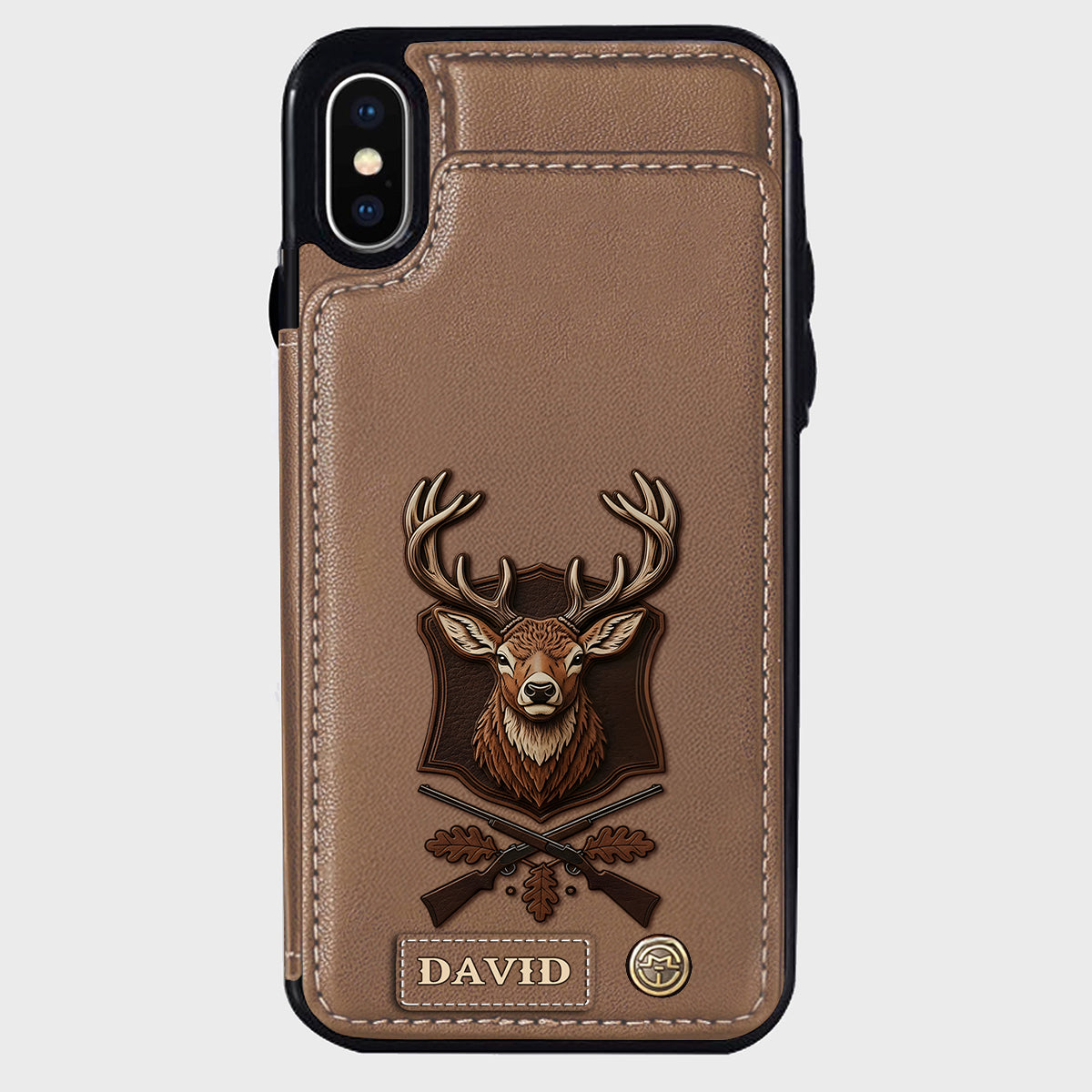 Love Hunting - Personalized Hunting Wallet Phone Case