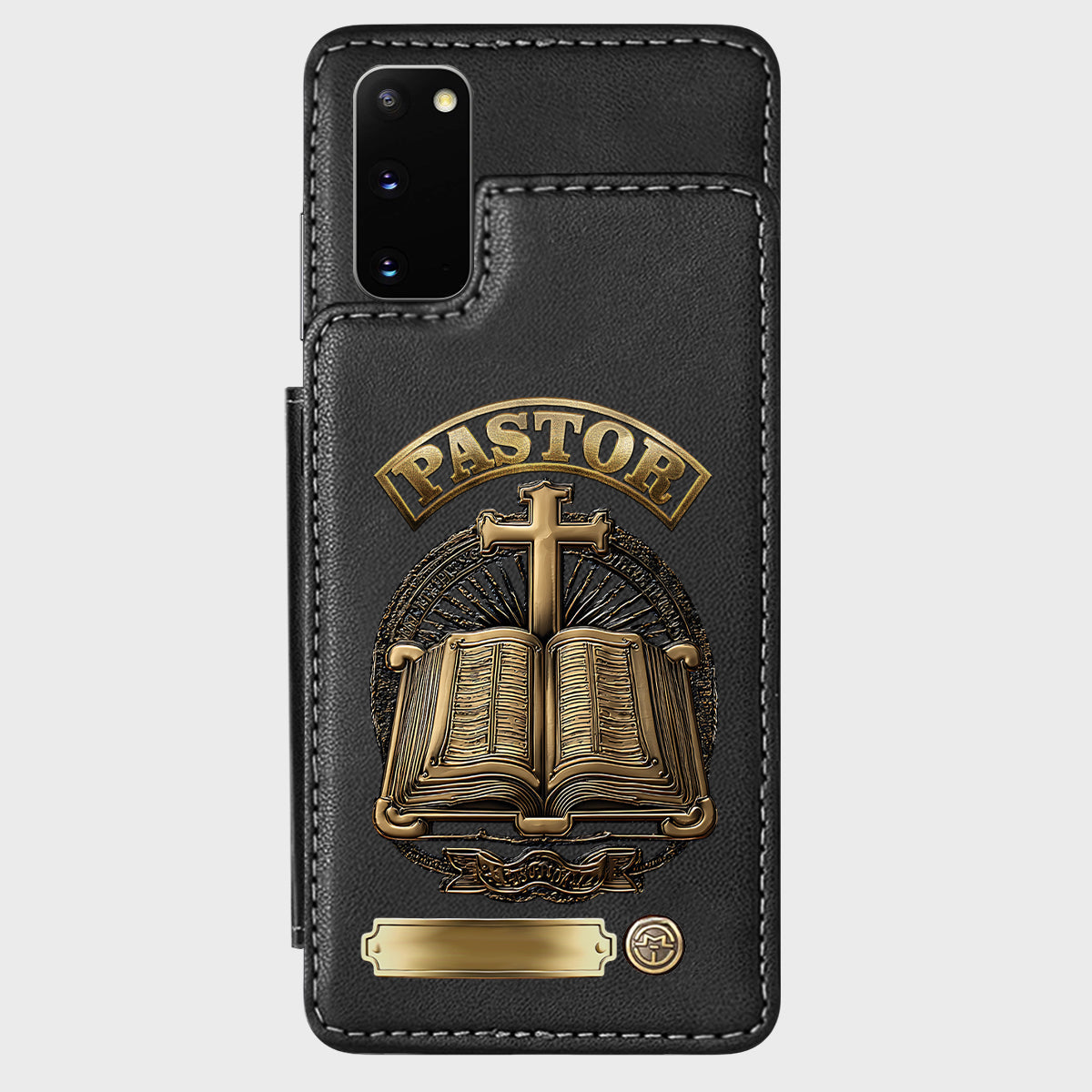 Gift For Pastor - Personalized Pastor Wallet Phone Case