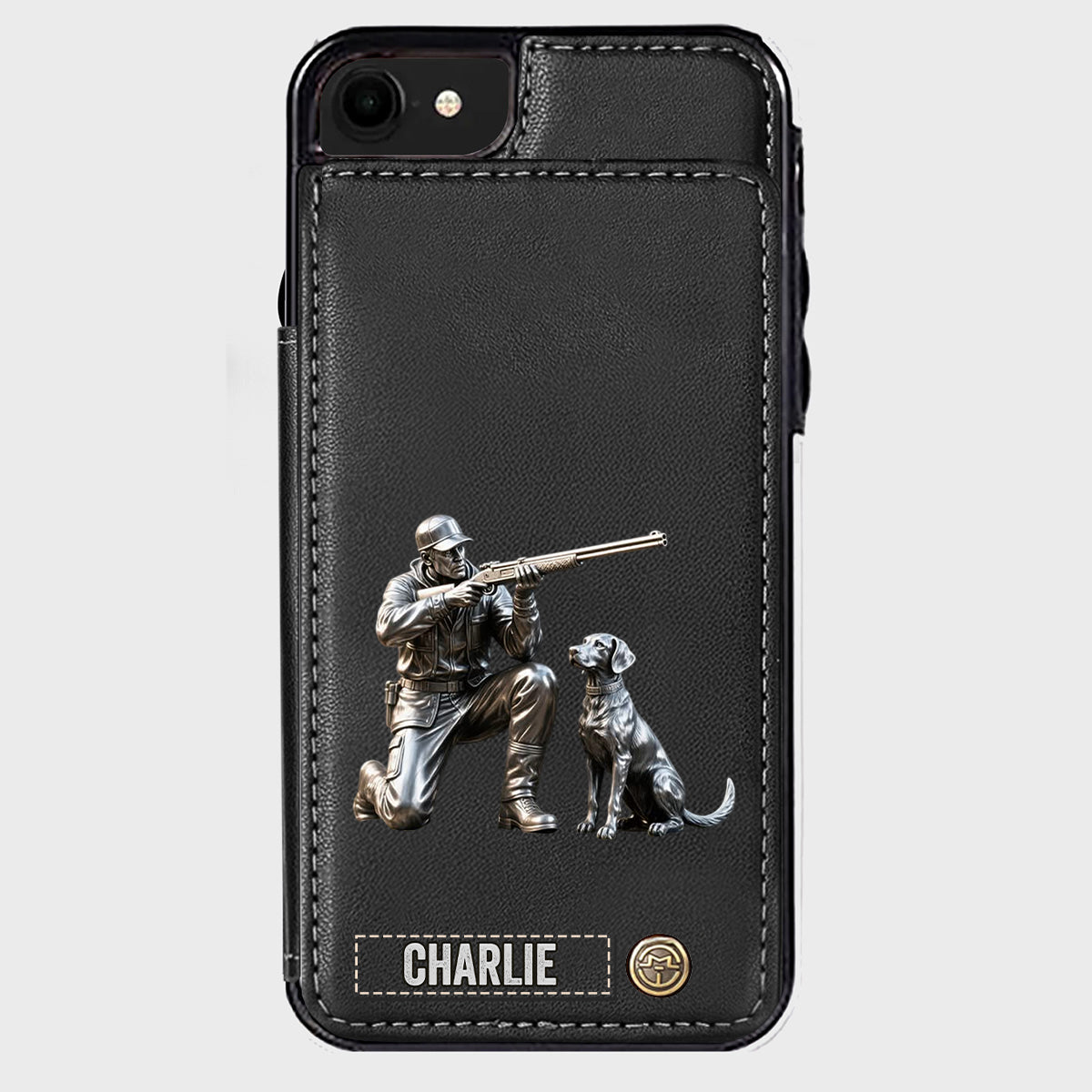 Love Hunting - Personalized Hunting Wallet Phone Case