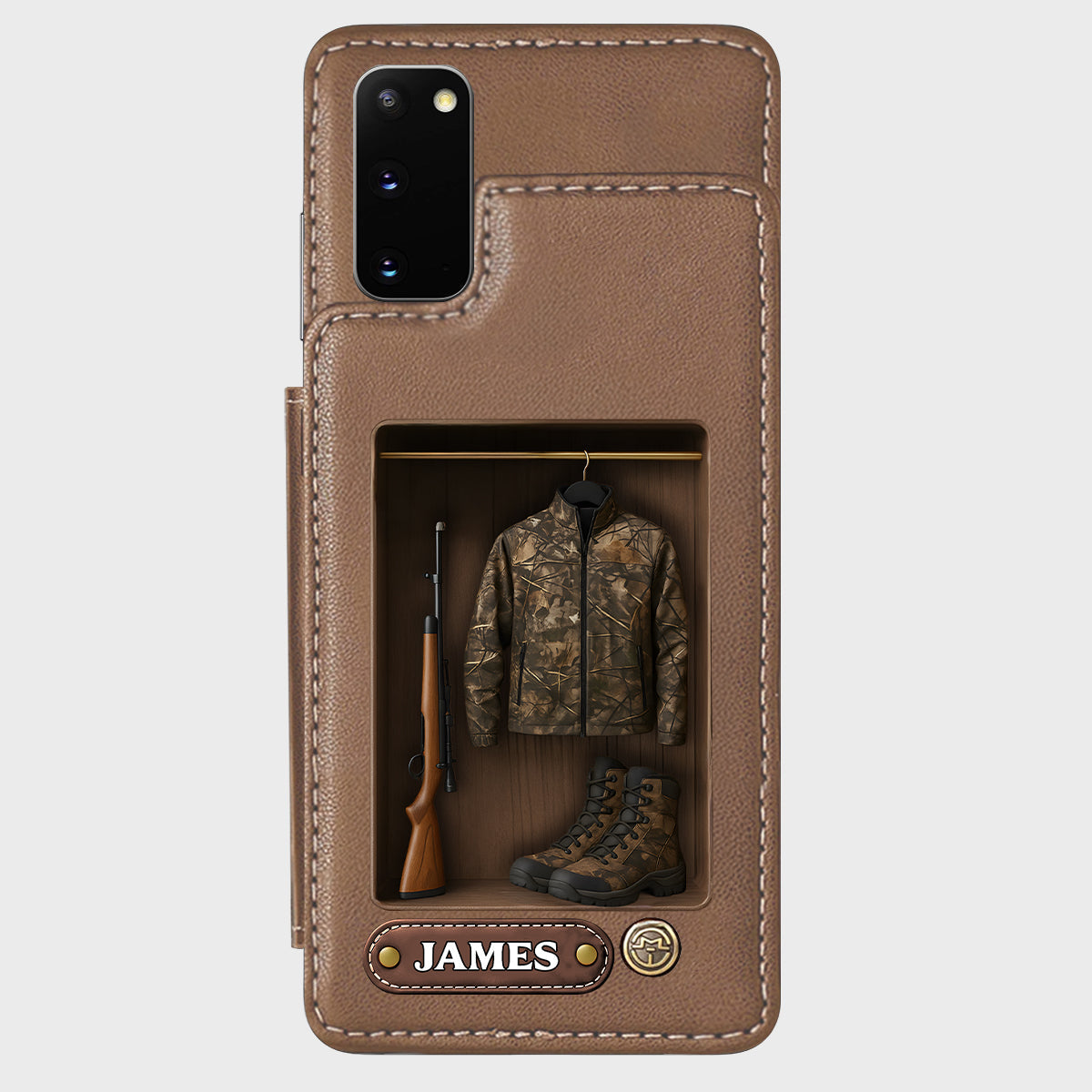 Love Hunting - Personalized Hunting Wallet Phone Case