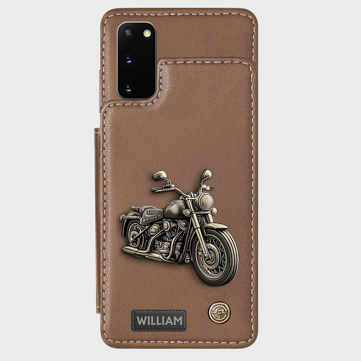 Motorcycle Enthusiast - Personalized Biker Wallet Phone Case