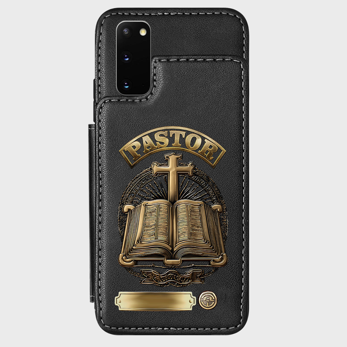 Gift For Pastor - Personalized Pastor Wallet Phone Case