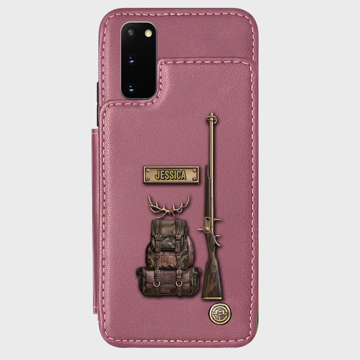 Luxury Gift For Hunter - Personalized Hunting Wallet Phone Case