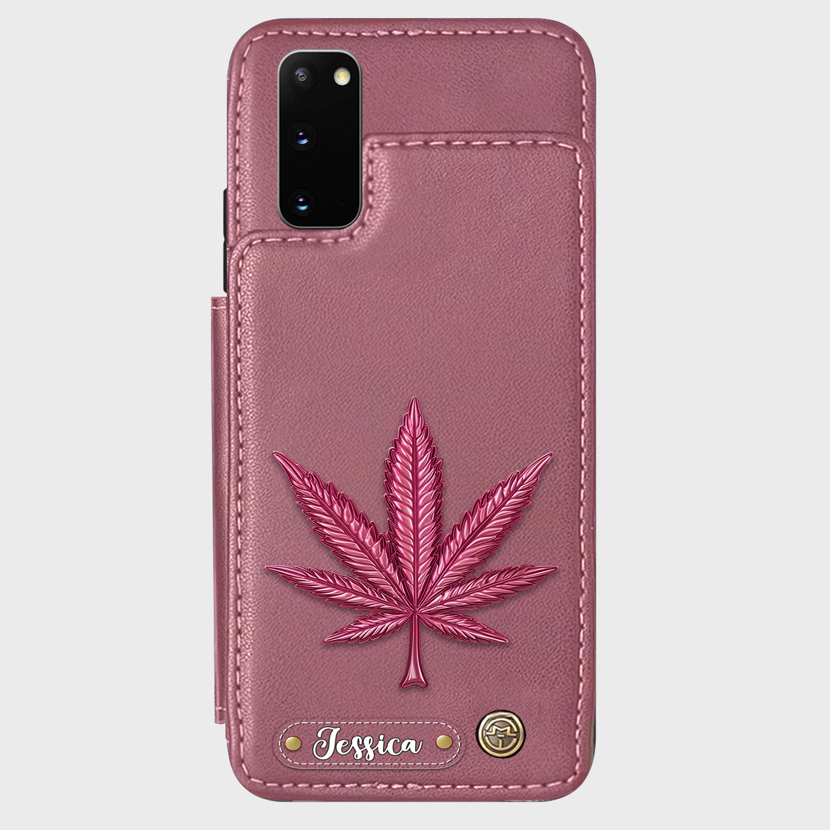 Good Mood - Personalized Weed Wallet Phone Case