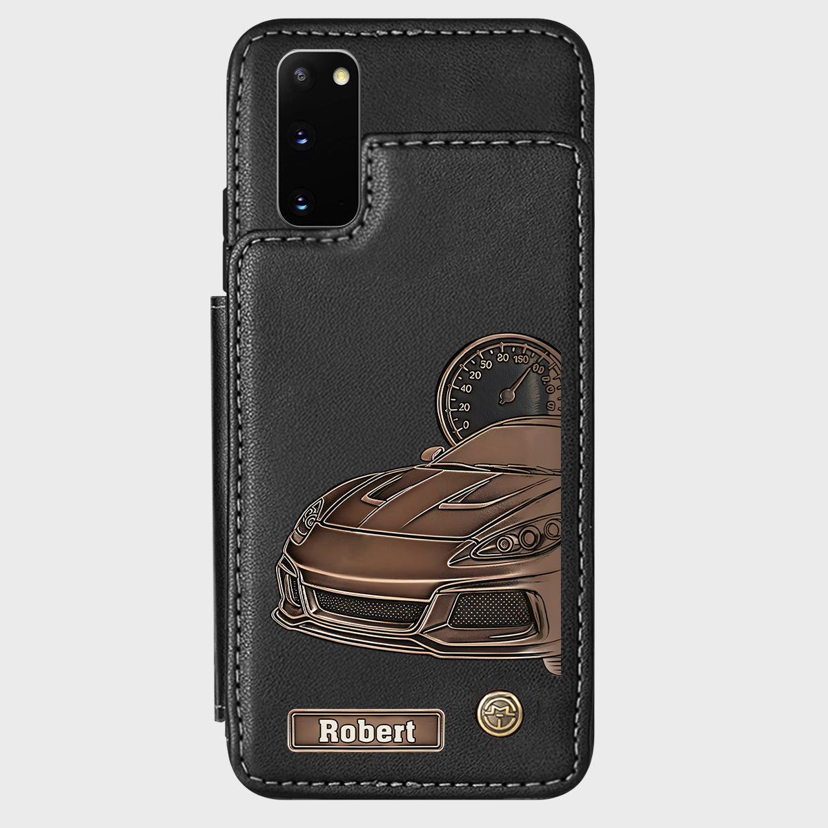 Love High Speed - Personalized Racing Wallet Phone Case