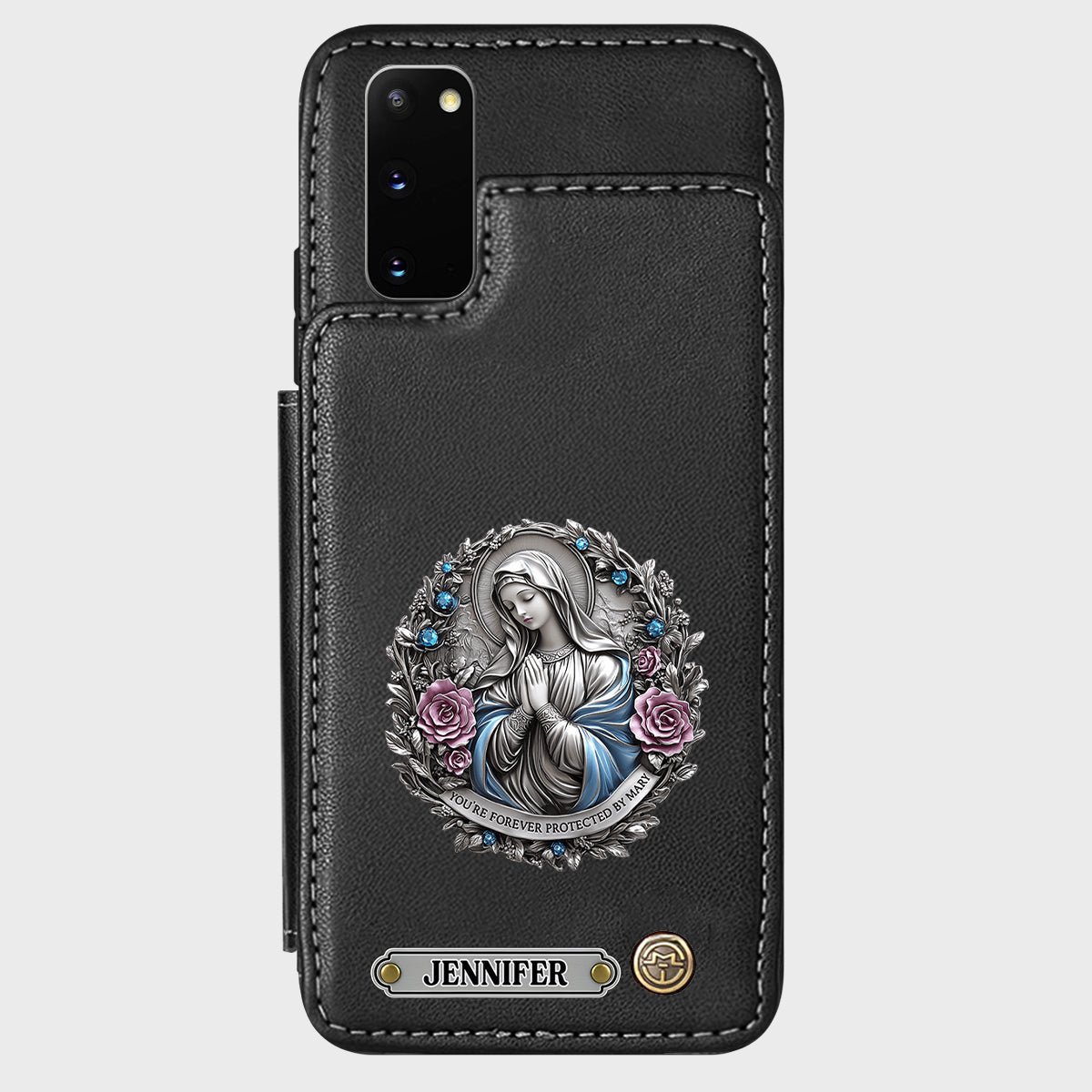 Eternal Faith - Personalized Christian Wallet Phone Case