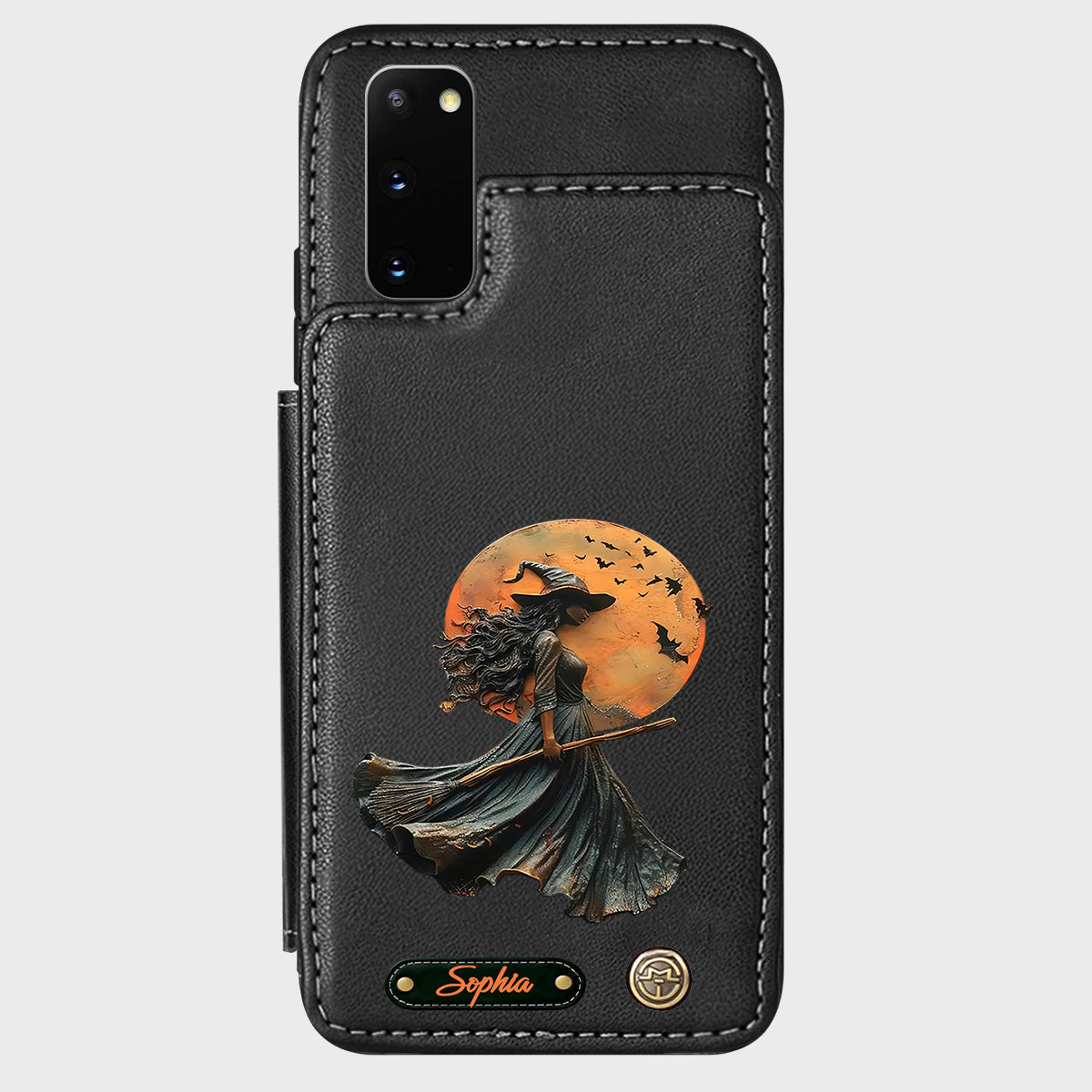 Magical Witch - Personalized Witch Wallet Phone Case